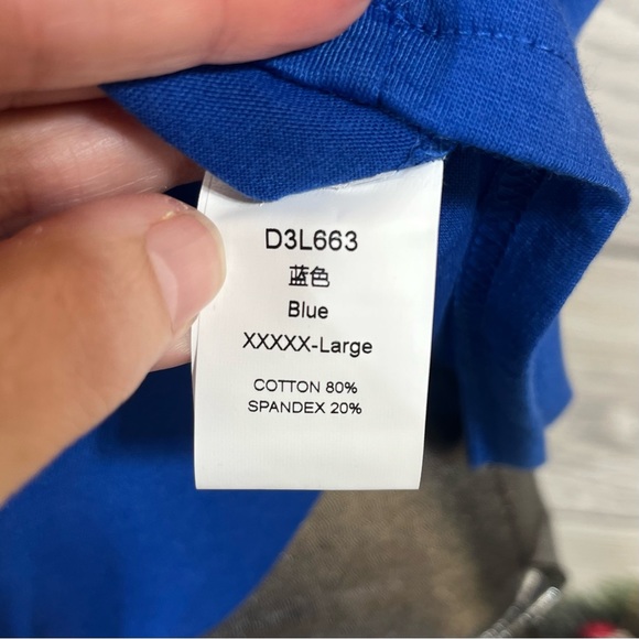 5XL Christmas T-shirt with Curvy+ Christmas leggings - Picture 8 of 14